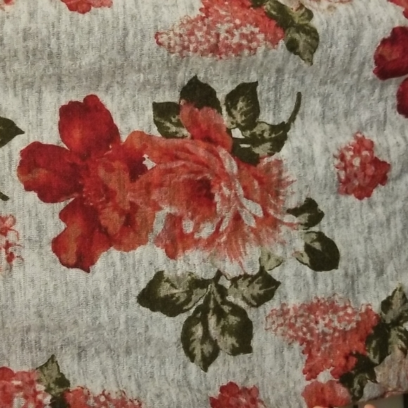 🌹Gray Rose Garden Dress - Picture 3 of 8